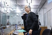 Prozess gegen ehemalige RAF-Terroristin Daniela Klette - Ronny Hartmann/AFP-Pool/dpa