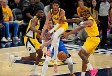Indiana Pacers - Oklahoma City Thunder - Abbie Parr/AP/dpa