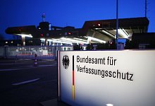 Bundesamt f&uuml;r Verfassungsschutz - Oliver Berg/dpa