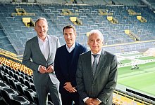 Pressekonferenz Borussia Dortmund - Bernd Thissen/dpa