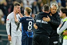 SV Elversberg - 1. FC Heidenheim - Uwe Anspach/dpa