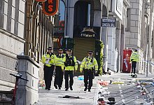 Siegerparade in Liverpool - Auto fährt in Menschenmenge - Peter Byrne/PA Wire/dpa