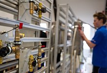 Kompetenzzentrum der Innung Sanitär, Heizung und Klima - Monika Skolimowska/dpa