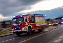 Feuerwehr - Lino Mirgeler/dpa/Symbolbild