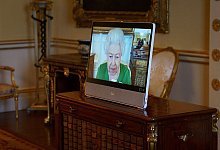 Queen Elizabeth - Foto: Victoria Jones/PA Wire/dpa