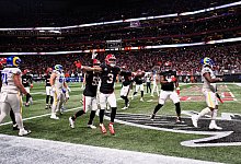 Atlanta Falcons - Los Angeles Rams - Mike Stewart/AP/dpa