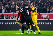 VfB Stuttgart - Eintracht Frankfurt - Tom Weller/dpa