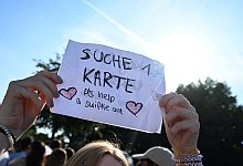 Vor Konzert von Taylor Swift - M&uuml;nchen - Felix H&ouml;rhager/dpa