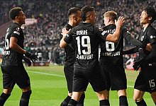 Eintracht Frankfurt - Foto: Arne Dedert/dpa