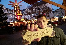 Hundekeks - Foto: Thomas Frey/dpa