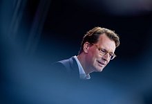 NRW-Ministerpräsident Hendrik Wüst (CDU) - Rolf Vennenbernd/dpa