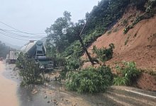 Erdrutsch in Vietnam - Dang Tuan/Vietnam News Agency/AP/dpa