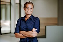 Marie Jaroni - Jennifer Chaaer/Thyssenkrupp/dpa