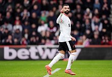 Mohamed Salah vom FC Liverpool - John Walton/PA Wire/dpa