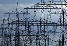 Strommasten - Federico Gambarini/dpa