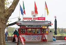 Fortuna-Büdchen - Henning Kaiser/dpa