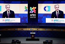 Apec-Gipfel in Südkorea - Ng Han Guan/AP/dpa