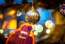 Christbaum - Frank Rumpenhorst/dpa