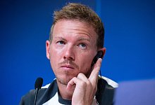 Erwartet vom Spiel gegen den FC Augsburg die Ausbeute von drei Punkten: Trainer Julian Nagelsmann. - Sven Hoppe/dpa