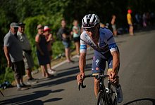 Remco Evenepoel - Thibault Camus/AP/dpa