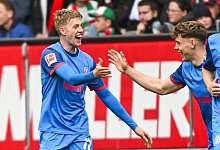 FC Augsburg - Holstein Kiel - Armin Weigel/dpa