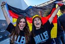 Die Finalaufstellung beim ESC - Jens B&uuml;ttner/dpa