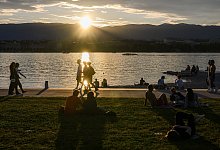 Entscheidung &uuml;ber den ESC 2025: Basel oder Genf - Jean-Christophe Bott/KEYSTONE/dpa