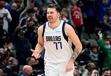 Luka Doncic - Foto: Lm Otero/AP/dpa