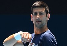 Novak Djokovic - Foto: James Ross/AAP/dpa