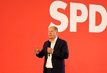 B&uuml;rgerdialog mit Bundeskanzler Scholz - Bodo Schackow/dpa