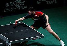 Dimitrij Ovtcharov - Zhang Yudong/XinHua/dpa