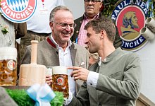 Oktoberfest - Foto: Matthias Balk/dpa