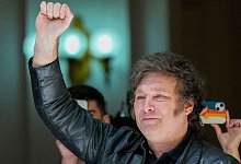 Javier Milei - Natacha Pisarenko/AP/dpa