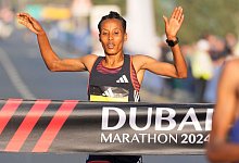 Tigist Ketema - Kamran Jebreili/AP/dpa