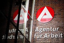Agentur f&uuml;r Arbeit - Hauke-Christian Dittrich/Deutsche Presse-Agentur GmbH/dpa