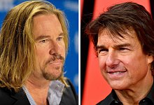 Val Kilmer und Tom Cruise - Warren Toda/Bianca De Marchi/EPA/AAP/dpa