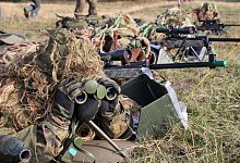 Tarnung - Bernhard Preuss