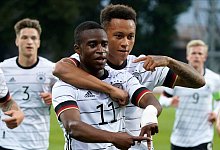 Youssoufa Moukoko - Oksana Dzadan/dpa