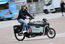 77. Frankfurter Buchmesse - Literadtour - Arne Dedert/dpa