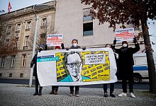 Solidaritätsaktion für CumEx-Hinweisgeber - Christoph Soeder/dpa
