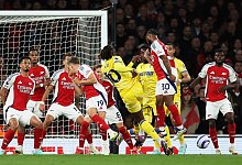 FC Arsenal - Crystal Palace - Ian Walton/AP/dpa