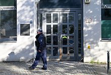 Synagoge in Berlin - Soeren Stache/dpa