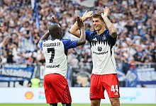 Hamburger SV - 1. FC Heidenheim - Christian Charisius/dpa