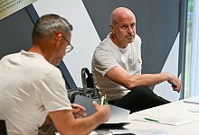 Verhandlung DFB-Sportgericht in Frankfurt am Main - Arne Dedert/dpa