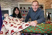 Stoff am laufenden Meter: - Foto: Castrup