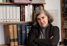 Schriftstellerin Barbara Honigmann - Heise Kuhn/dpa