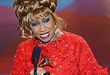 Kubanisch-amerikanische S&auml;ngerin Celia Cruz - Lucy Nicholson/epa afp/dpa
