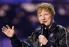 Ed Sheeran - Joel C Ryan/Invision via AP/dpa