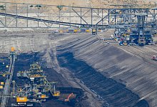 Braunkohleförderung in der Lausitz - Foto: Patrick Pleul