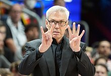 Nimmt sich für seinen Drei-Jahres-Plan die Entwicklung der spanischen Basketballer zum Vorbild: Trainer Gordon Herbert. - Soeren Stache/dpa